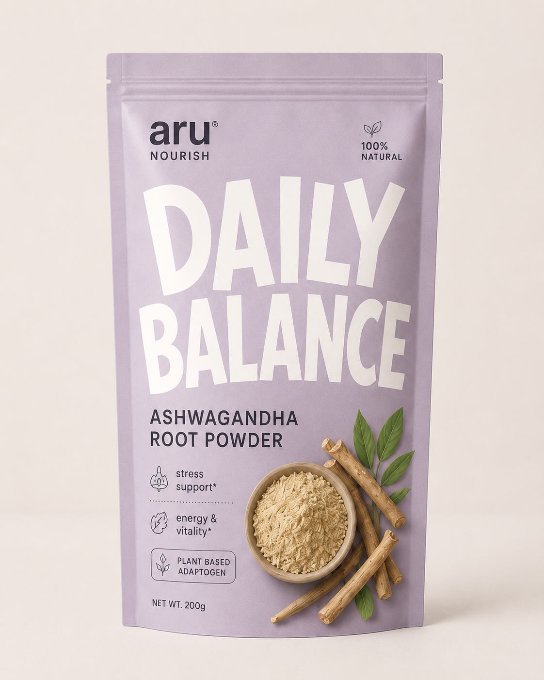 Daily Balance Ashwagandha Root Powder